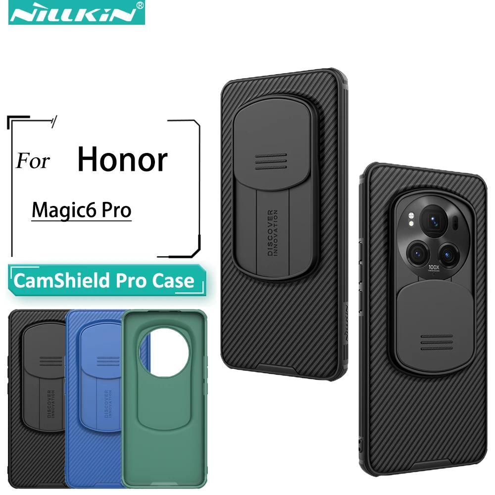 NILLKIN Honor Magic 6 Pro ̽, ķ ,   ̵ ī޶ , ̹ ȣ, ĸ Ŀ